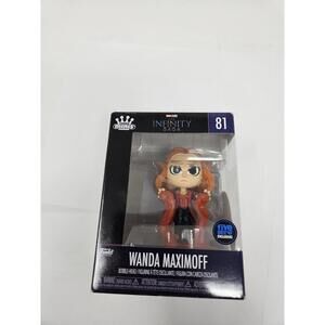 Funko Minis #81 Marvel The Infinity Saga Wanda Maximoff New In Box
